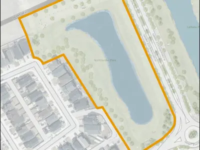 Northlander Park Map Outline