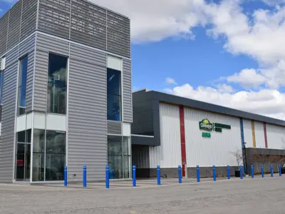 Cavendish Farms Centre Exterior Rink View