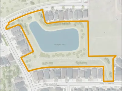 Southgate Park Map Outline