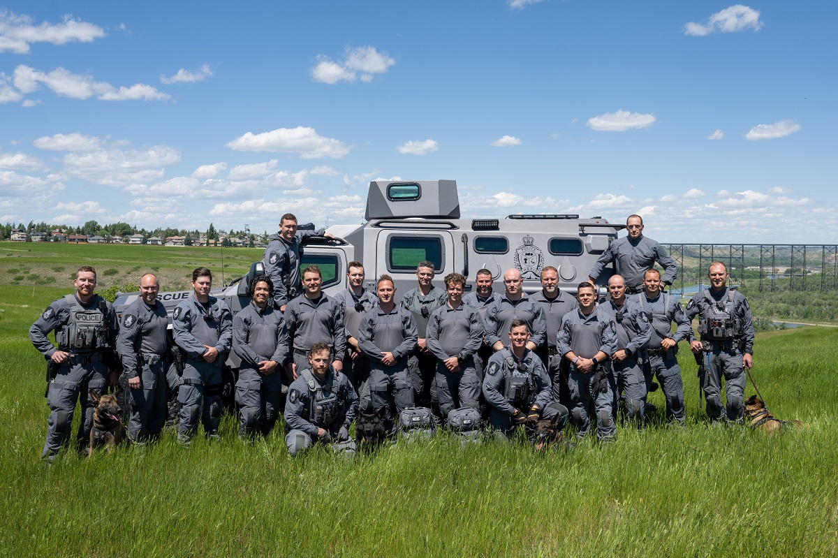 Lethbridge Police and Lethbridge Fire and Emergency Services have partnered on a Tactical Emergency Medical Support (TEMS) team