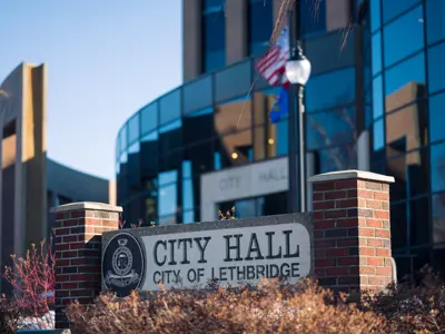 City Hall Sign 