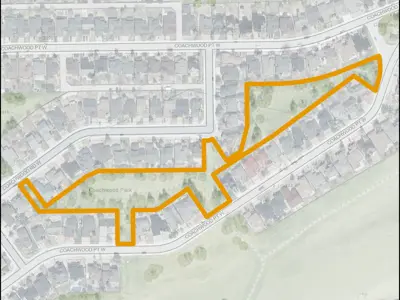 Coachwood Park Map Outline