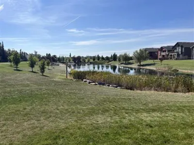 Wolfrun Park Pond