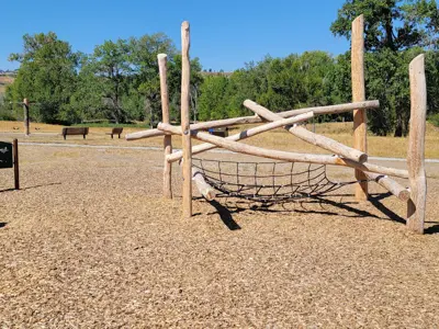 Indian Battle Park Central (Baroness) Natural Playground 101