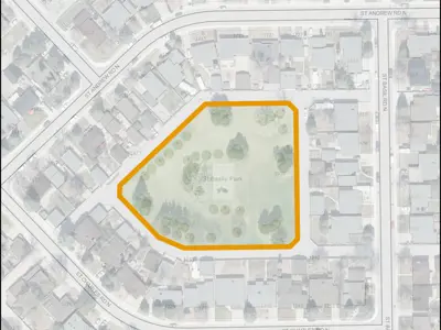 St. Basil's Park Map Outline