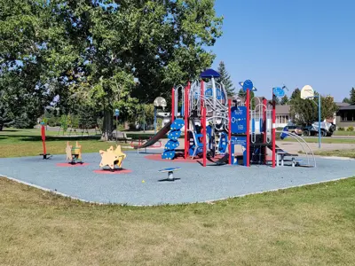 Lakeview Greenstrip North Playground 27