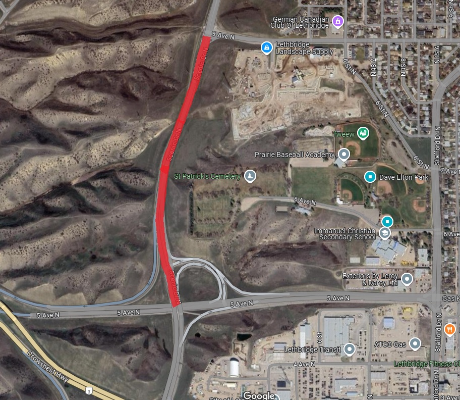 Image of Scenic Drive North guardrail work set for September 15