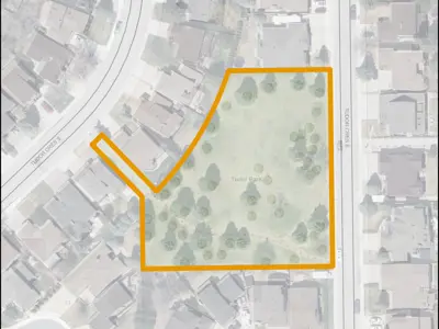 Tudor Park Map Outline