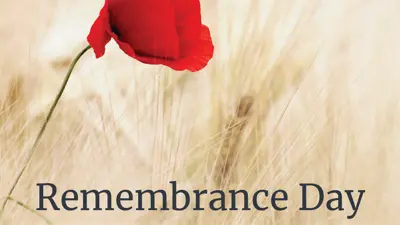 Remembrance Day Service Change Newscentre