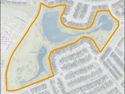 Sunridge Park Map Outline