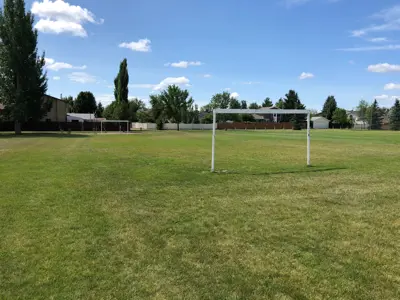 Children Of St. Martha's School Park Sports Field