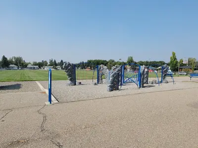 Galbraith School Playground West Playground 14